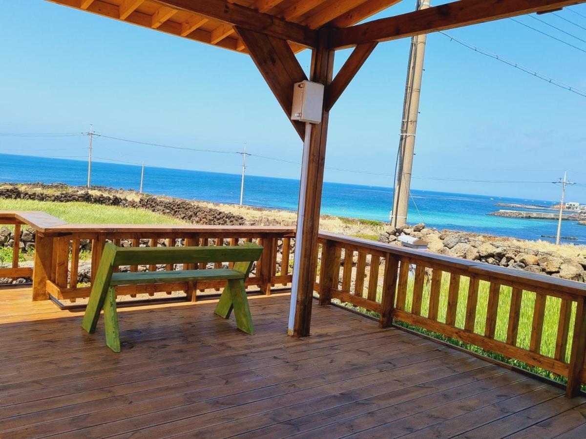 Haumok52 Udo Villa Jeju Exterior foto