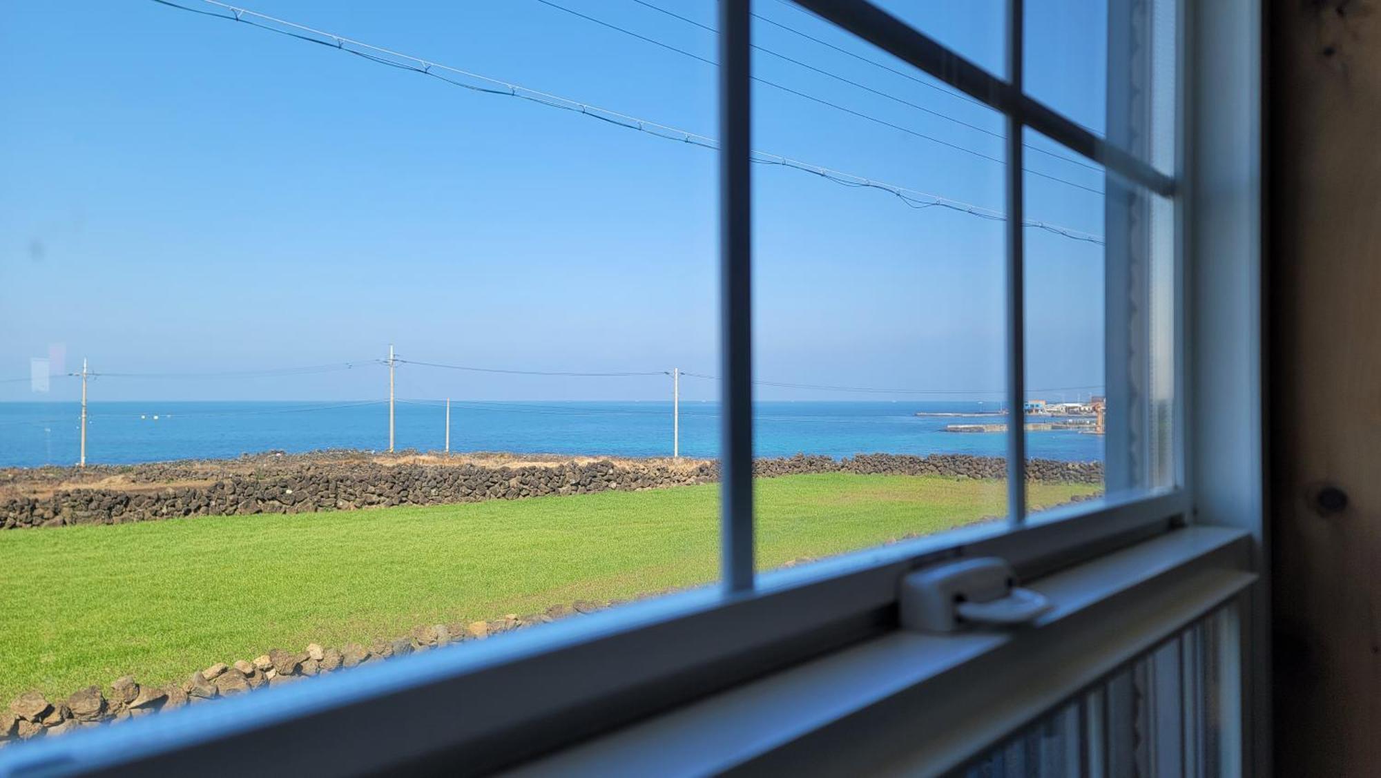 Haumok52 Udo Villa Jeju Exterior foto