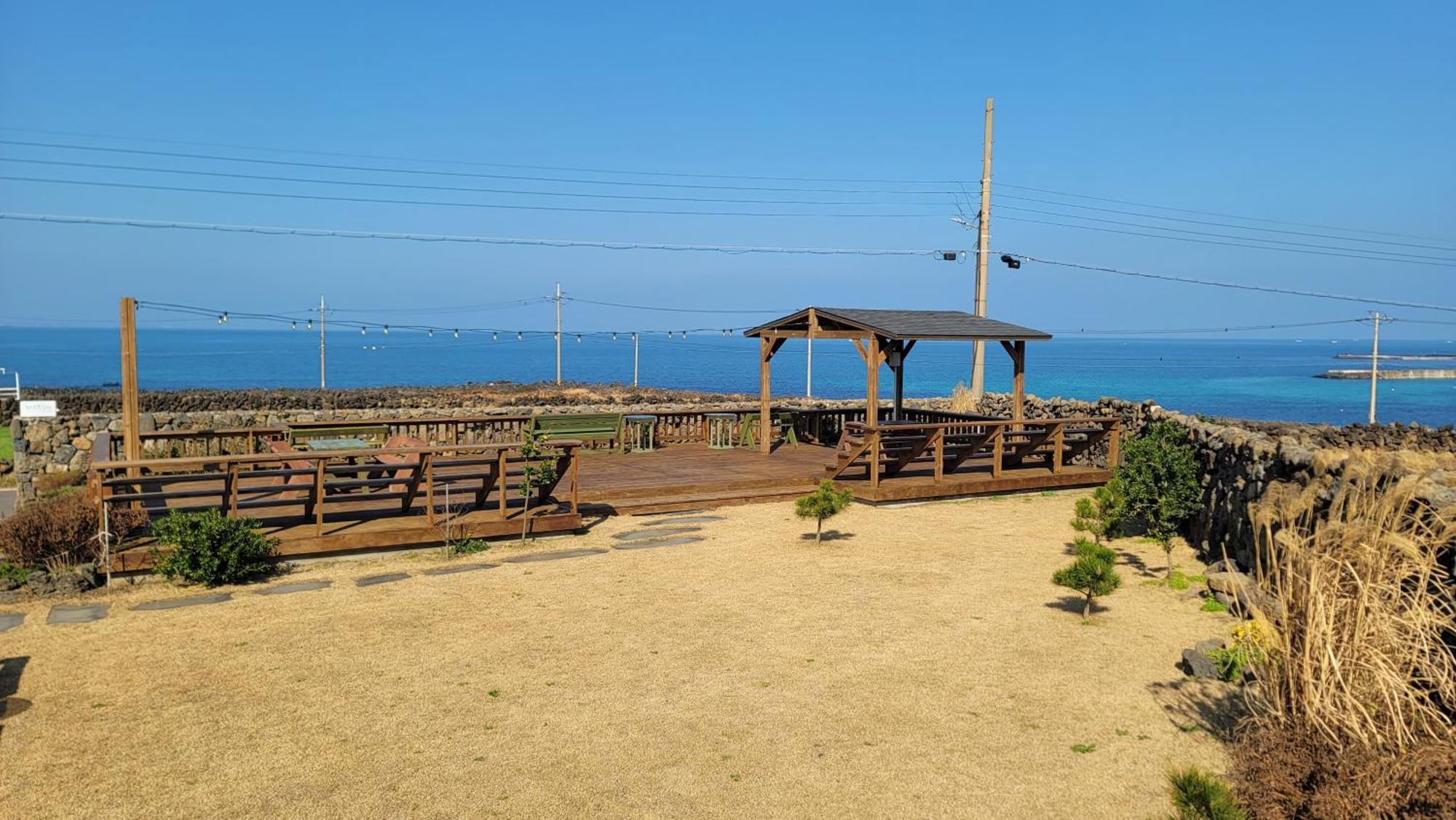 Haumok52 Udo Villa Jeju Exterior foto