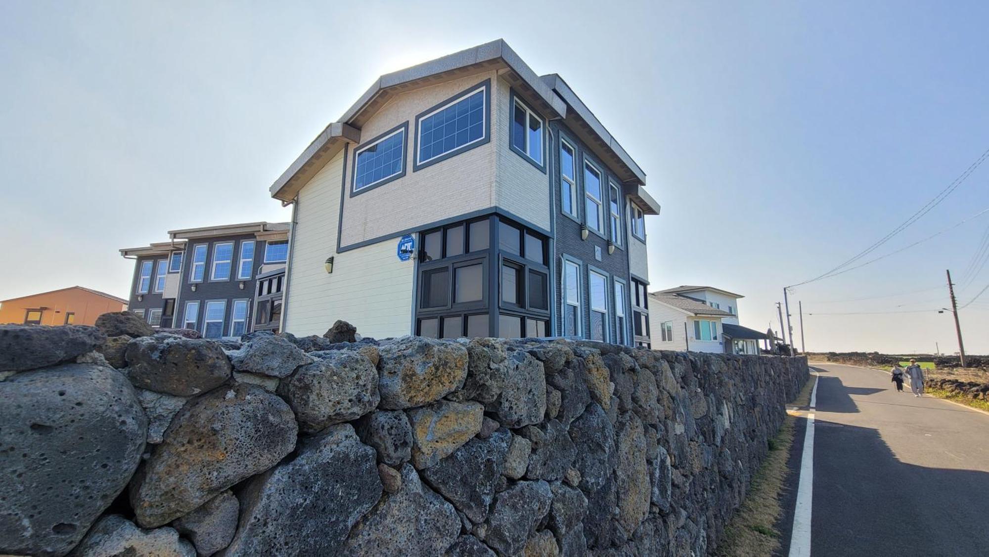 Haumok52 Udo Villa Jeju Exterior foto