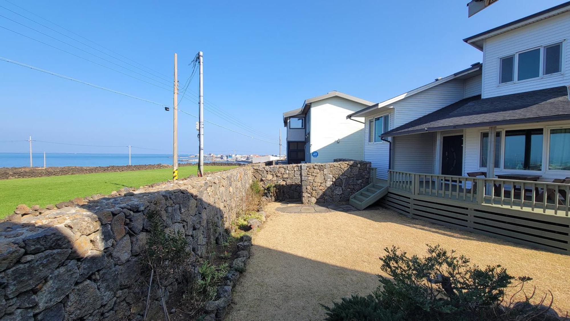 Haumok52 Udo Villa Jeju Exterior foto